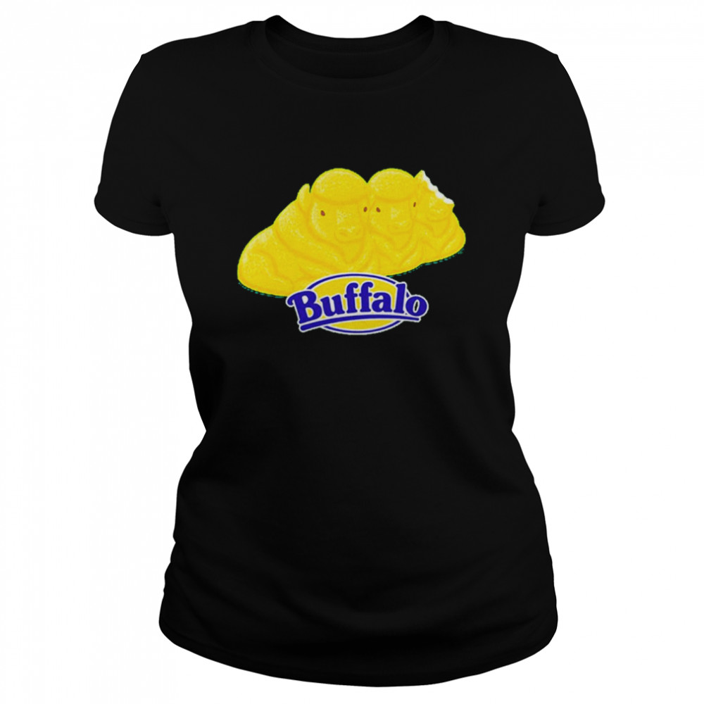 Buffalo Let’s Go Marshmallo shirt Classic Women's T-shirt