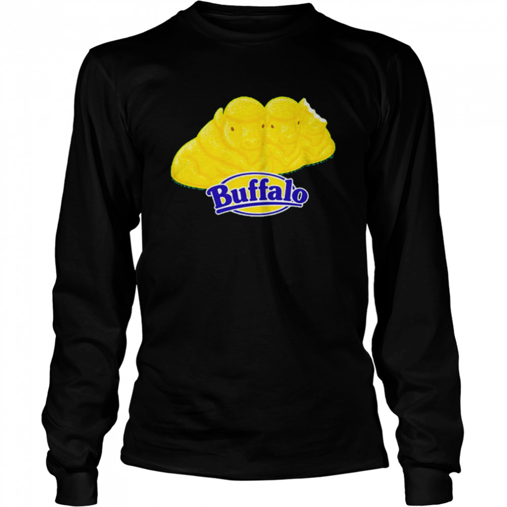 Buffalo Let’s Go Marshmallo shirt Long Sleeved T-shirt