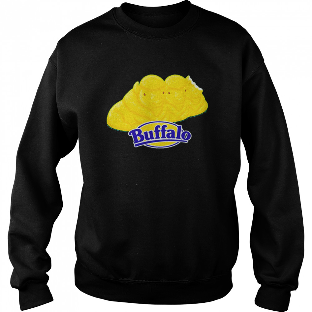 Buffalo Let’s Go Marshmallo shirt Unisex Sweatshirt