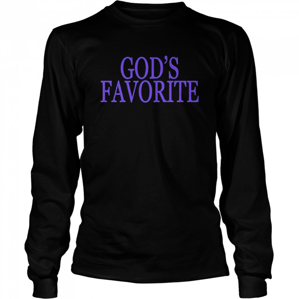 GodS Favorite 2022 shirt Long Sleeved T-shirt