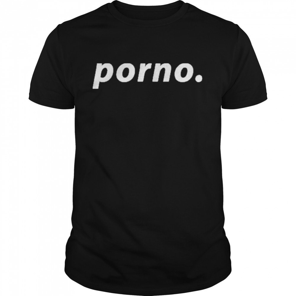 Porno shirt Classic Men's T-shirt