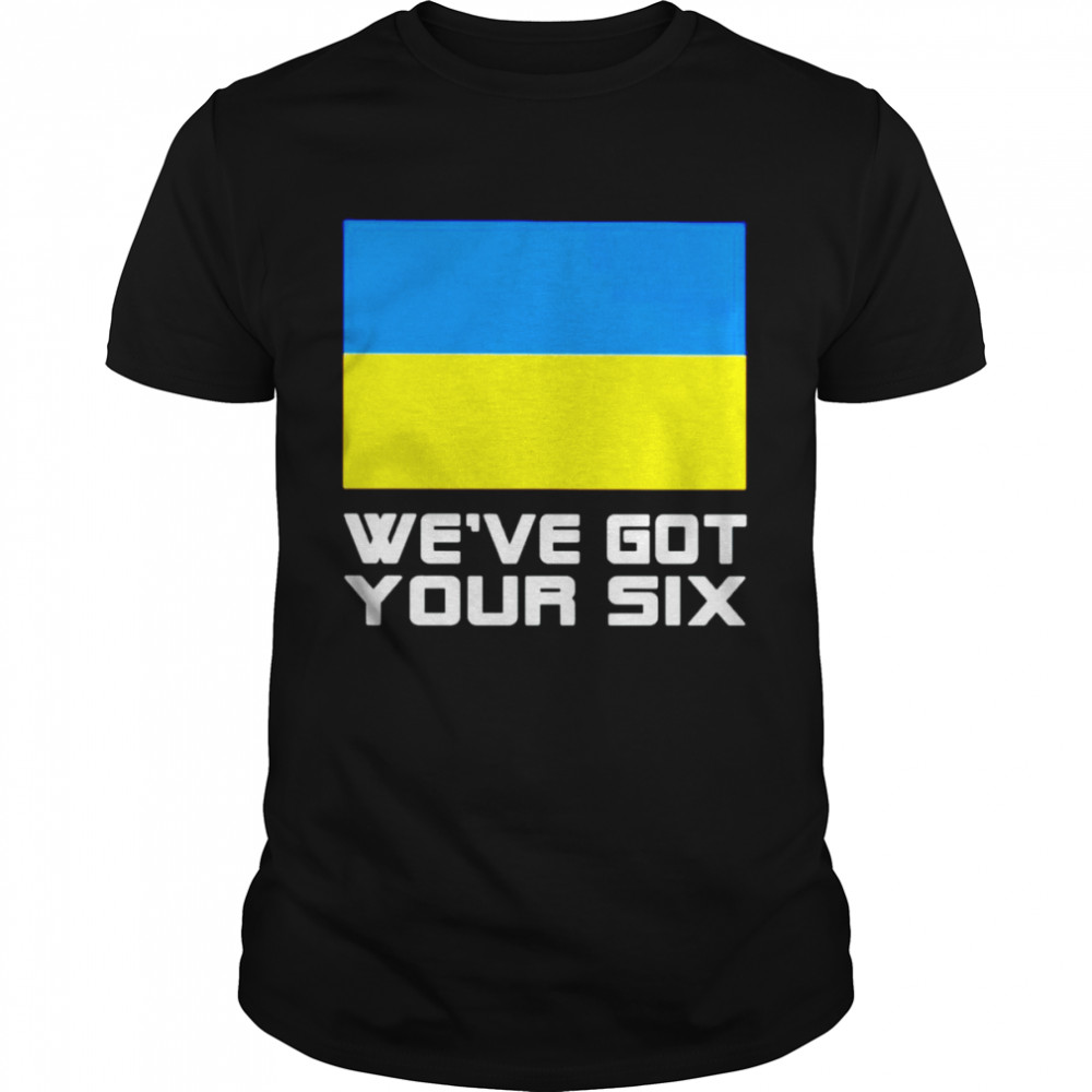 Ukraine we’ve got your six shirt Classic Men's T-shirt