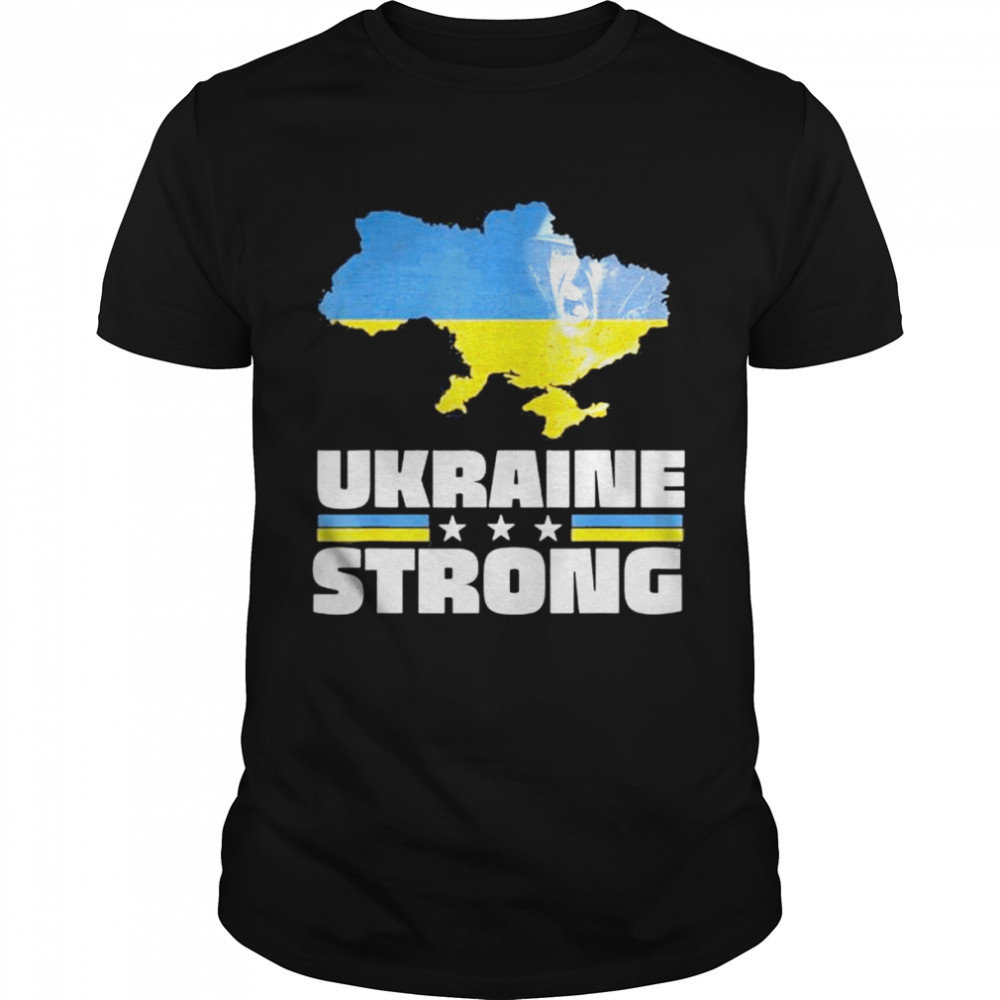 Vintage Soldier Ukrainians Flag Ukrain In Ukrain Map Love Ukraine shirt Classic Men's T-shirt