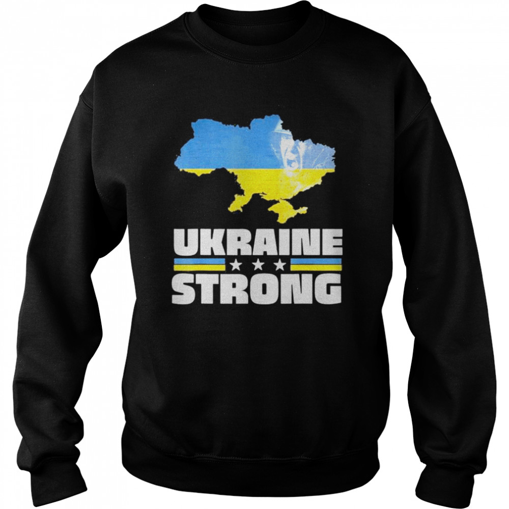 Vintage Soldier Ukrainians Flag Ukrain In Ukrain Map Love Ukraine shirt Unisex Sweatshirt