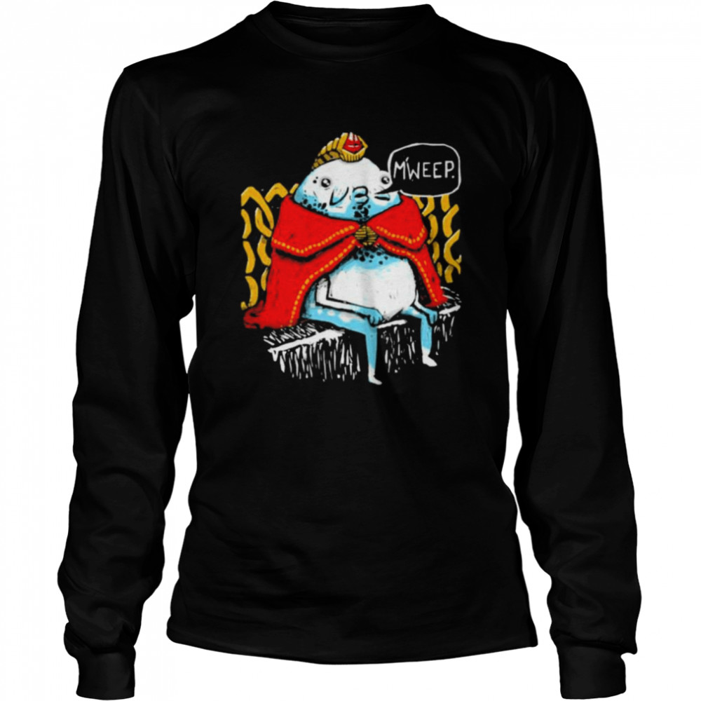 Zelda Merch King Zora Zelda M’weep Zion Grassl Gdc T- Long Sleeved T-shirt