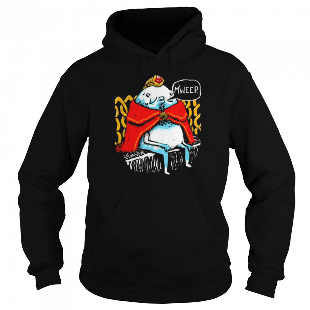 Zelda Merch King Zora Zelda M’weep Zion Grassl Gdc T- Unisex Hoodie