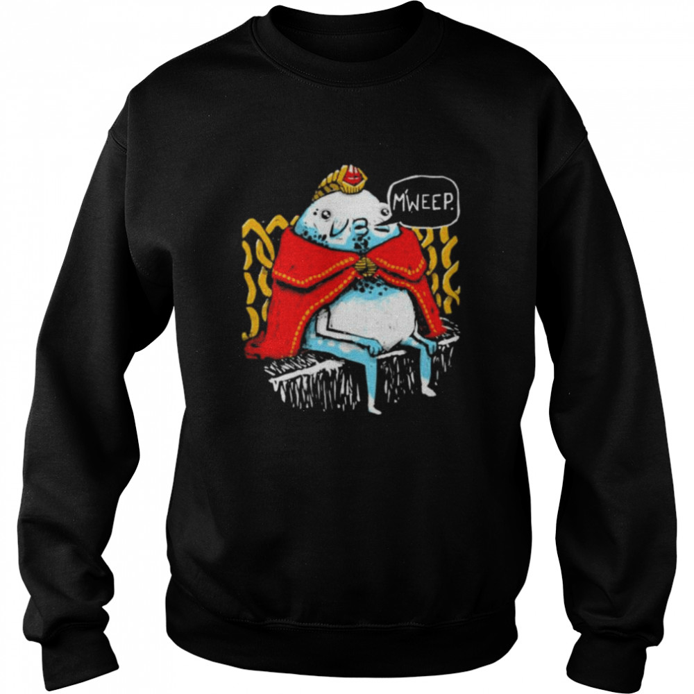 Zelda Merch King Zora Zelda M’weep Zion Grassl Gdc T- Unisex Sweatshirt