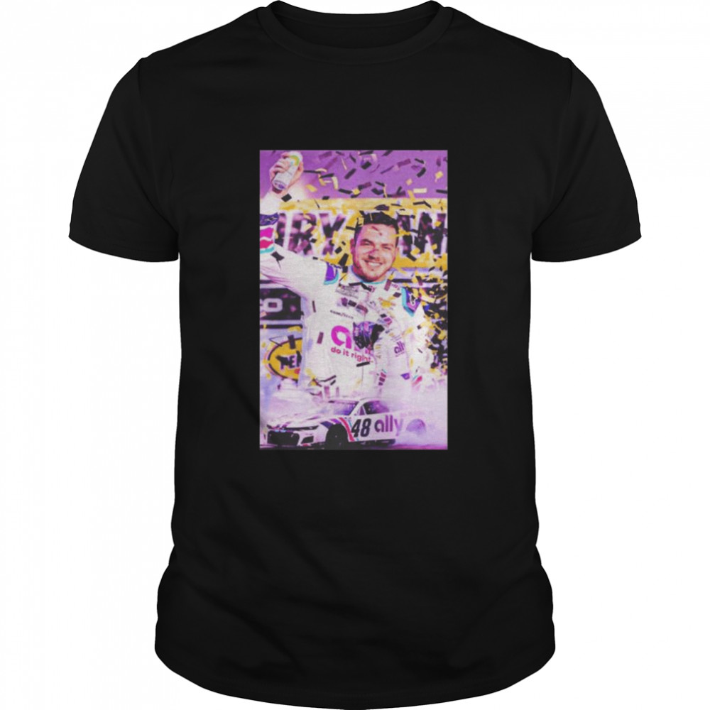 Alex Bowman Las Vegas Winner Classic Men's T-shirt