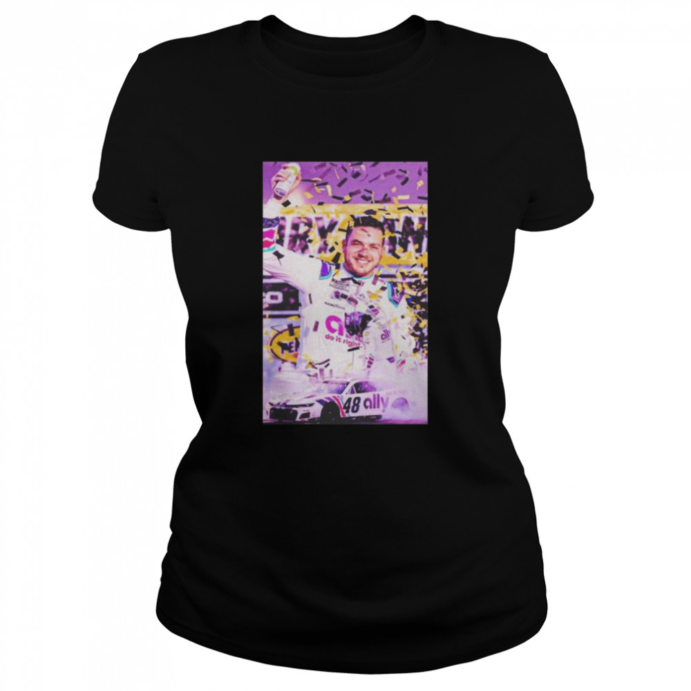 Alex Bowman Las Vegas Winner Classic Women's T-shirt