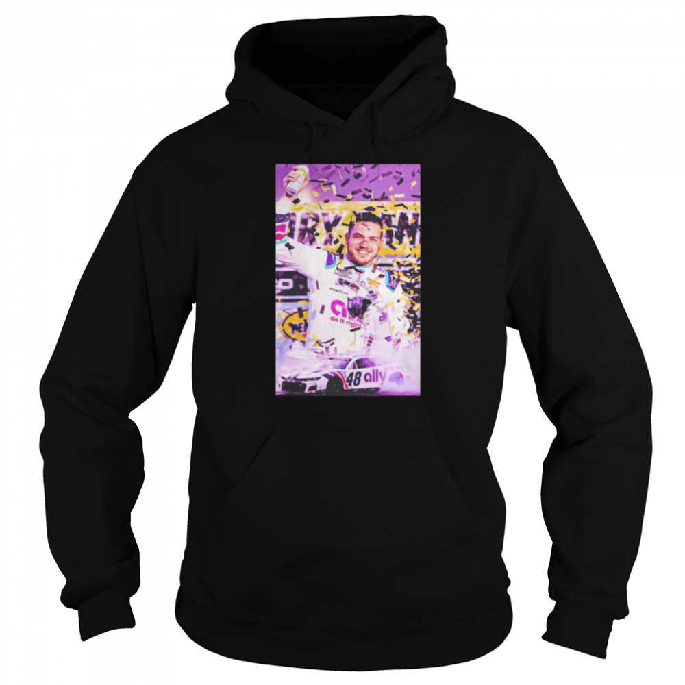 Alex Bowman Las Vegas Winner Unisex Hoodie