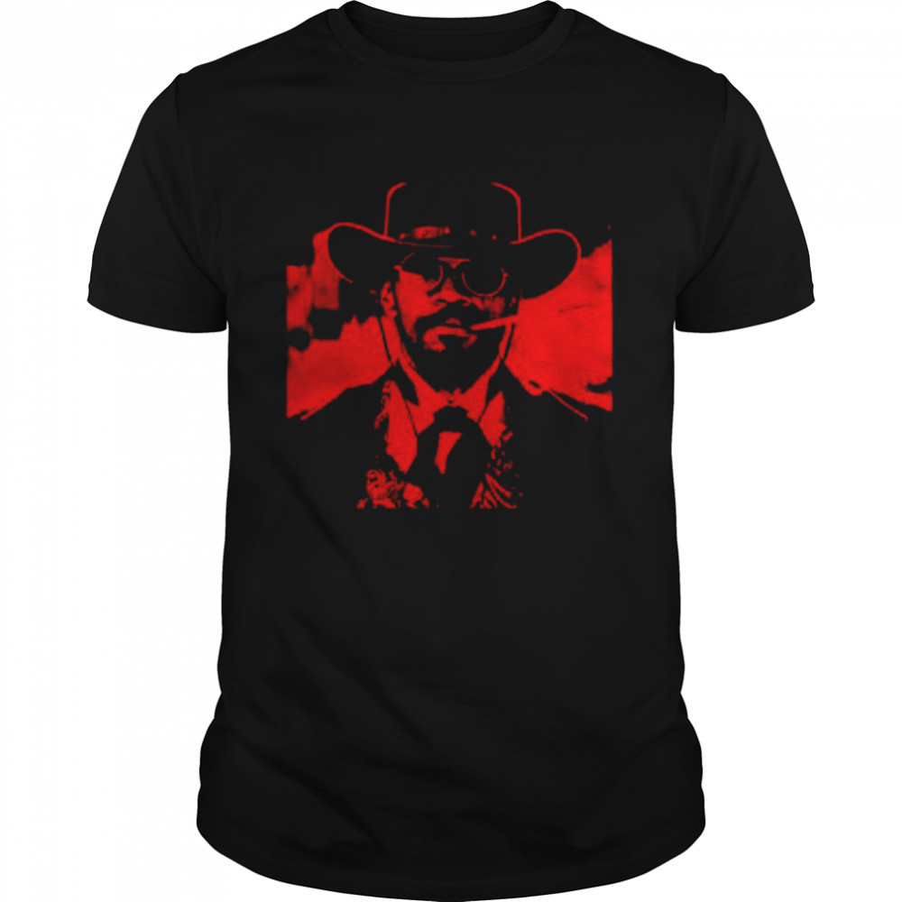 Django Unchained Red Suit  Classic Men's T-shirt