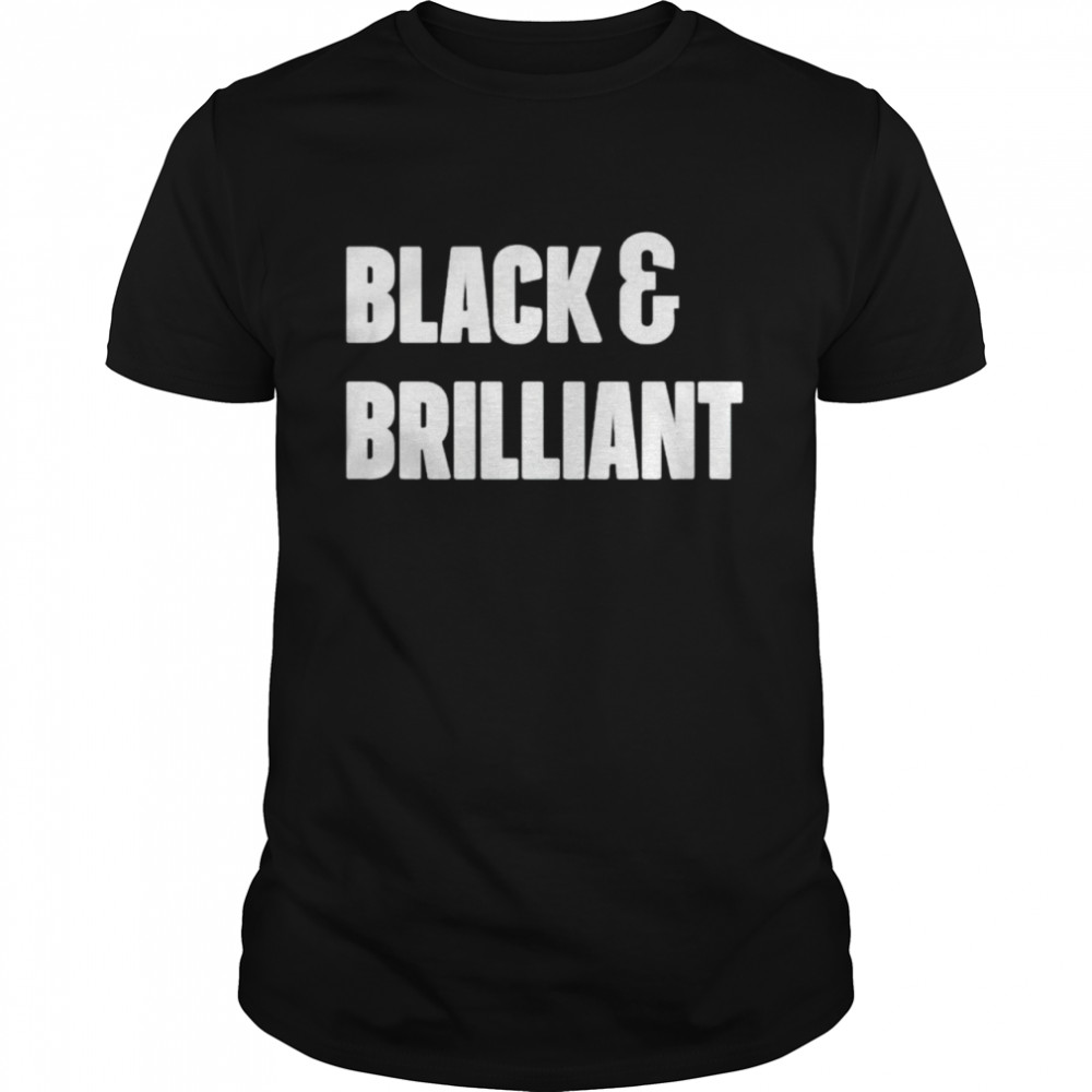Kindall Tyson Black and Brilliant shirt Classic Men's T-shirt
