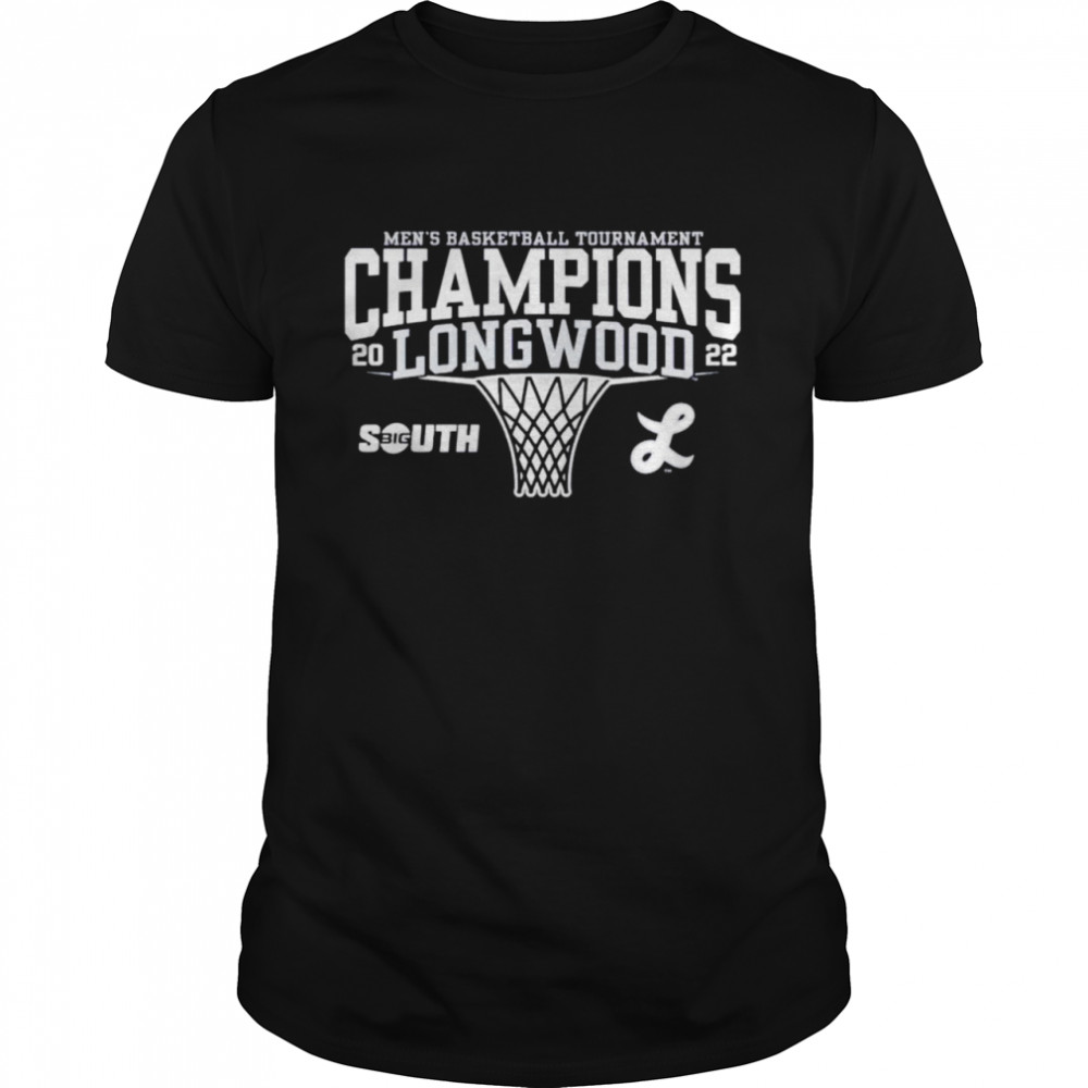 Longwood Lancers 2022 Big South Men’s Basketball Conference Tournament Champions shirt
