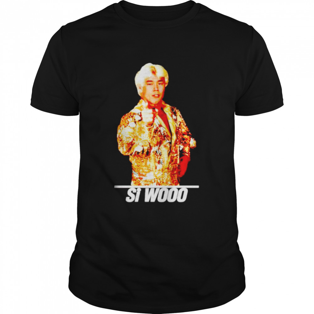 Si Wooo and Ric Flair shirt Classic Men's T-shirt