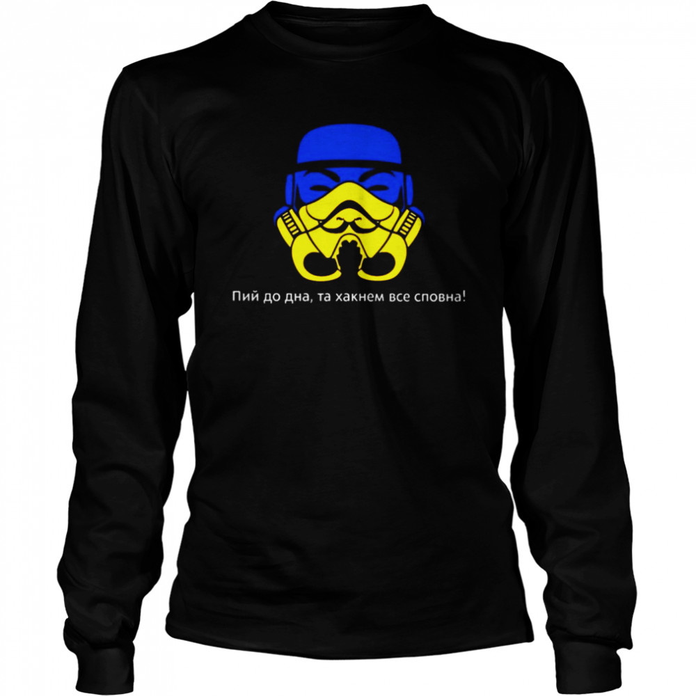 Thotcon For Ukraine Long Sleeved T-shirt