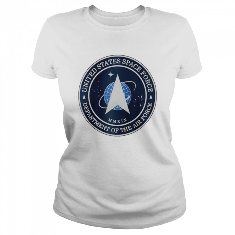 United states space force T-shirt Classic Women's T-shirt