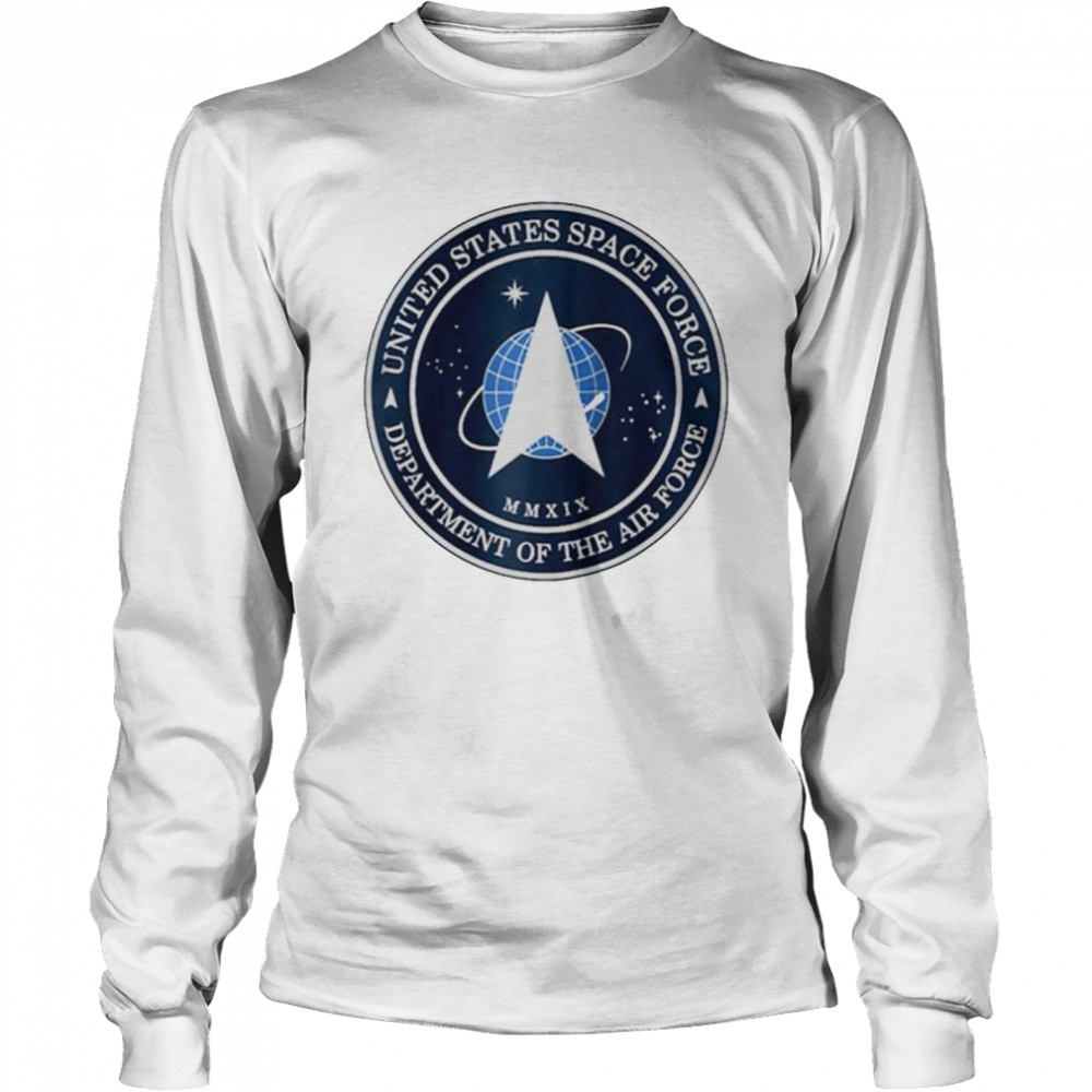 United states space force T-shirt Long Sleeved T-shirt
