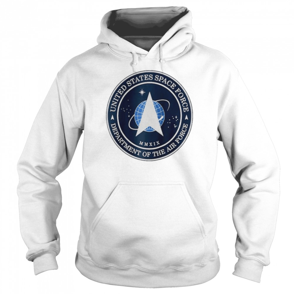 United states space force T-shirt Unisex Hoodie