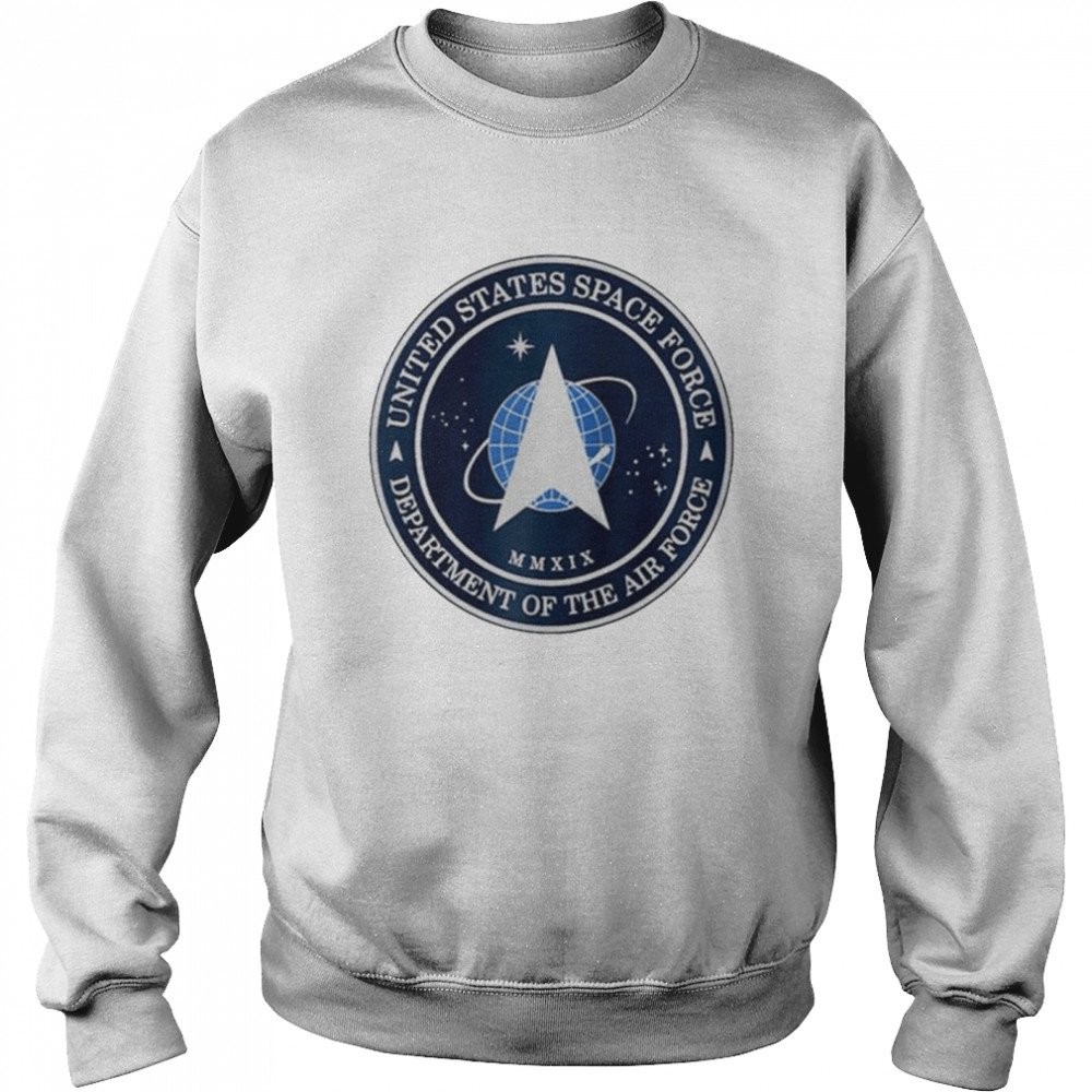 United states space force T-shirt Unisex Sweatshirt