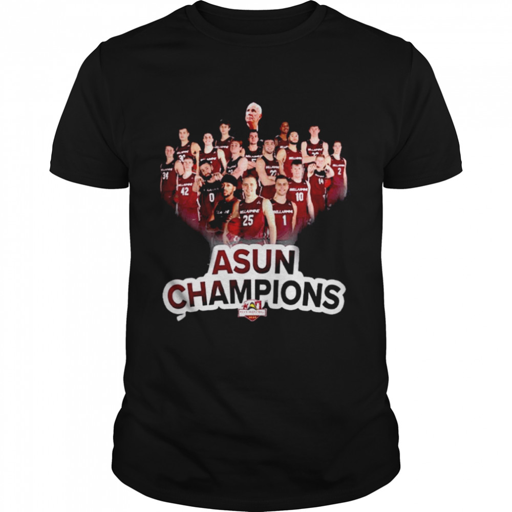 Bellarmine Men’s Basketball 2022 Asun Champions  Classic Men's T-shirt