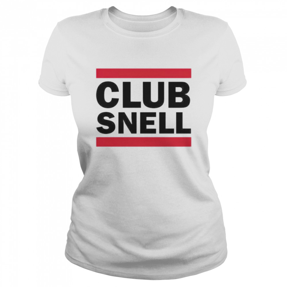 Club snell shirt Classic Women's T-shirt