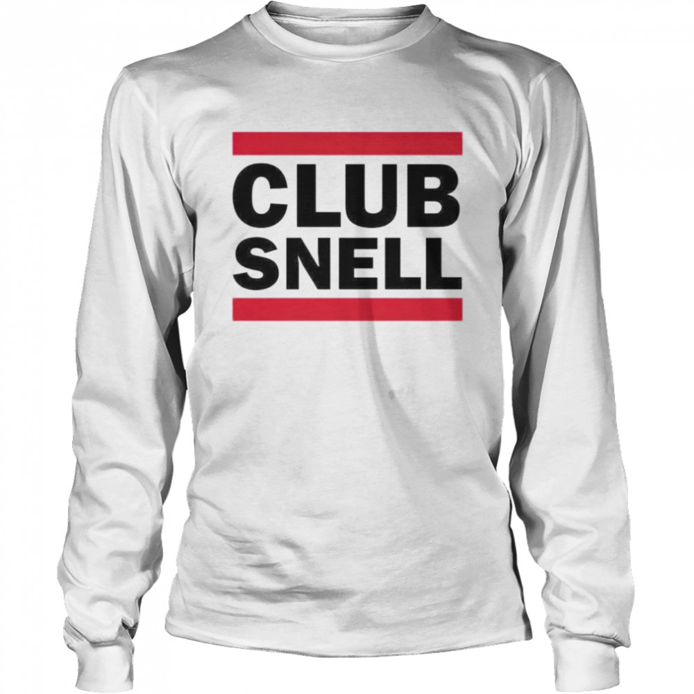 Club snell shirt Long Sleeved T-shirt