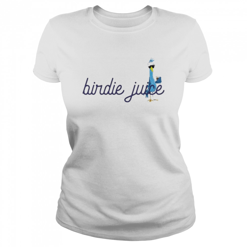 Colt knost birdie juice script shirt Classic Women's T-shirt