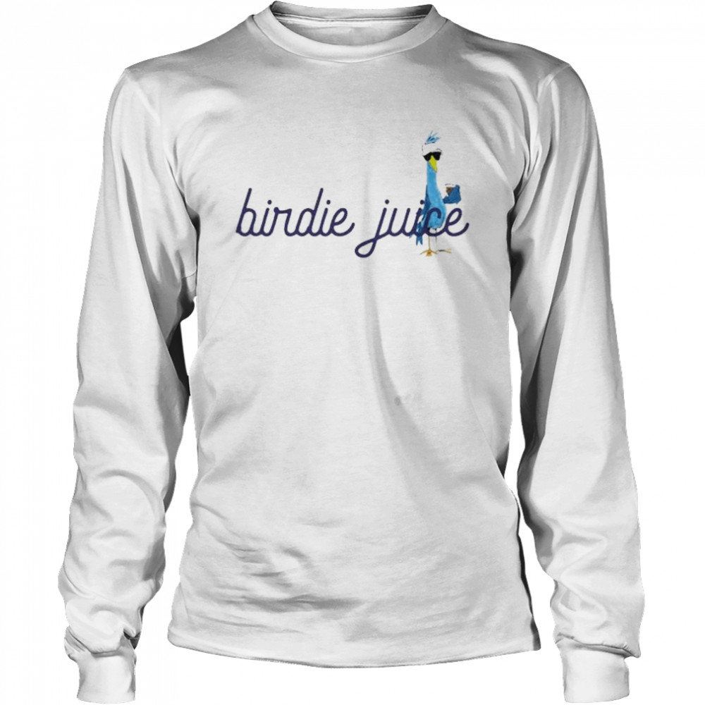 Colt knost birdie juice script shirt Long Sleeved T-shirt