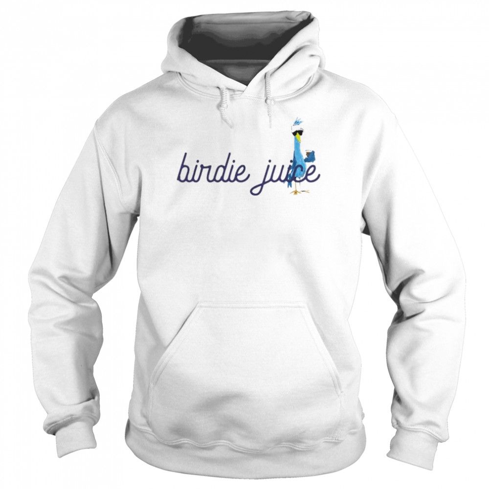 Colt knost birdie juice script shirt Unisex Hoodie