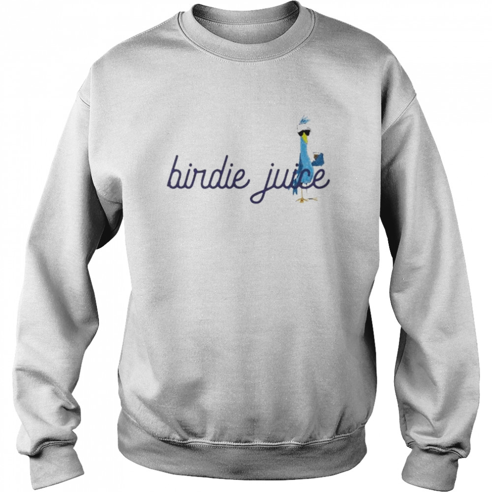 Colt knost birdie juice script shirt Unisex Sweatshirt