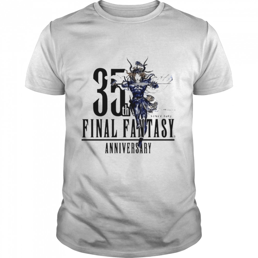 Final Fantasy 35Th Anniversary Classic Men's T-shirt