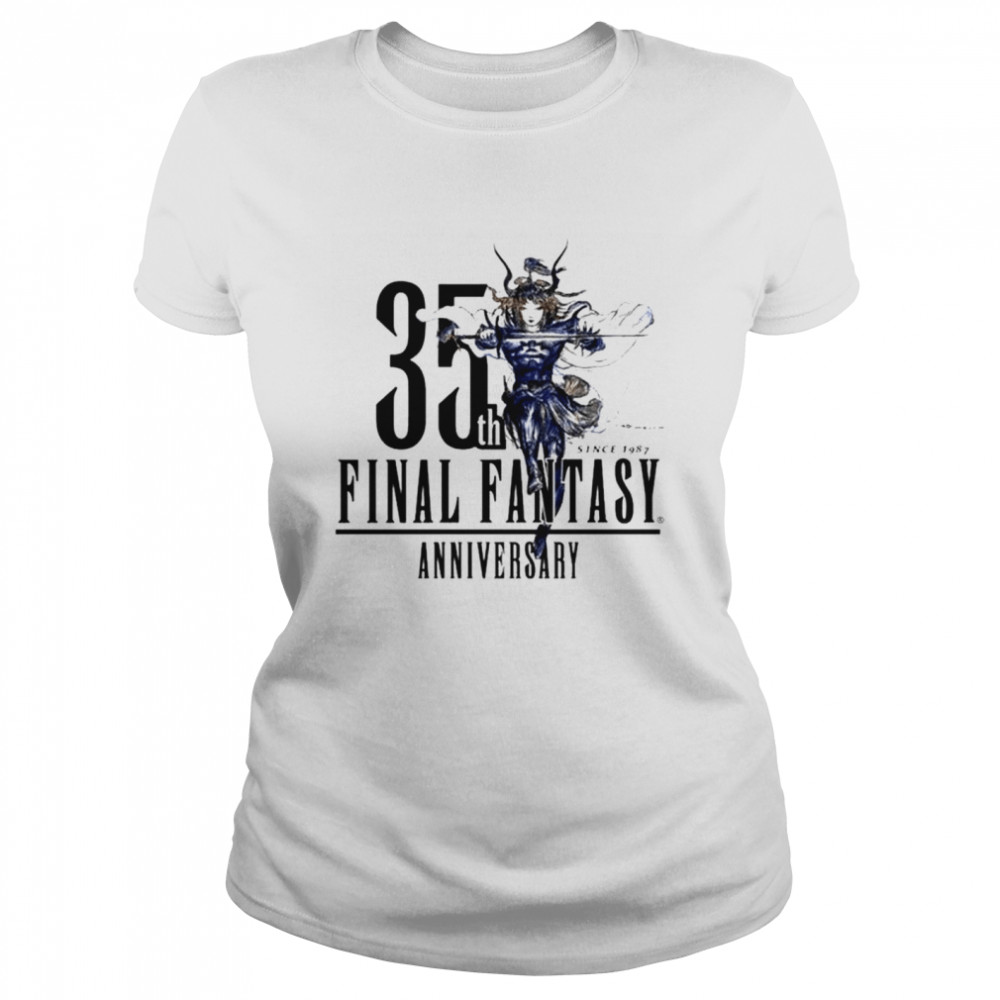 Final Fantasy 35Th Anniversary Classic Women's T-shirt