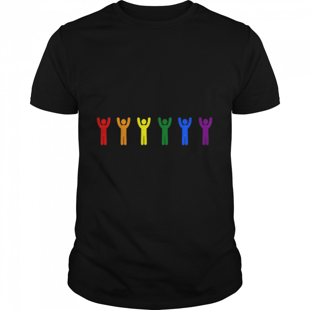 Florida Gay Say Gay Say Trans Stay Proud LGBTQ Gay Rights T-Shirt B09VC4WTWN