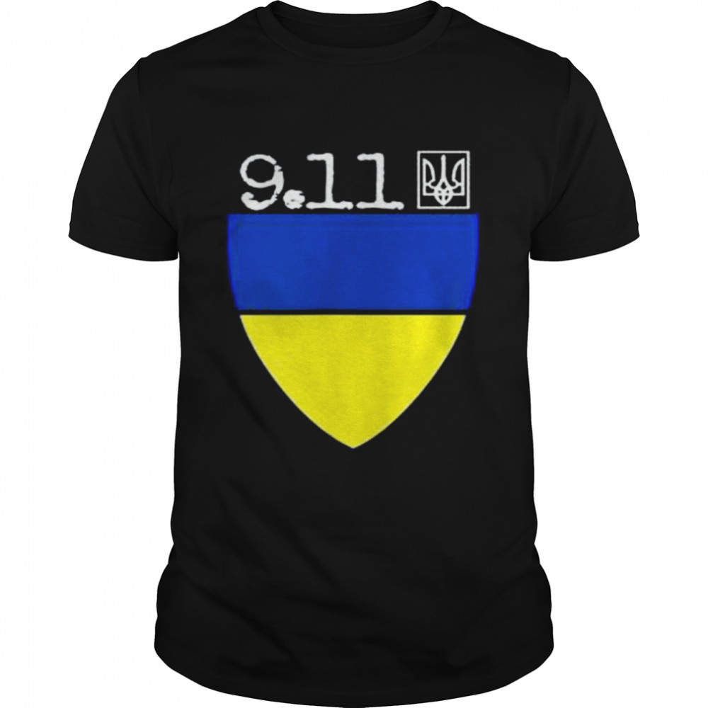 I Stand With Ukraine Ukrainian Flag Ukraine Flag  Classic Men's T-shirt