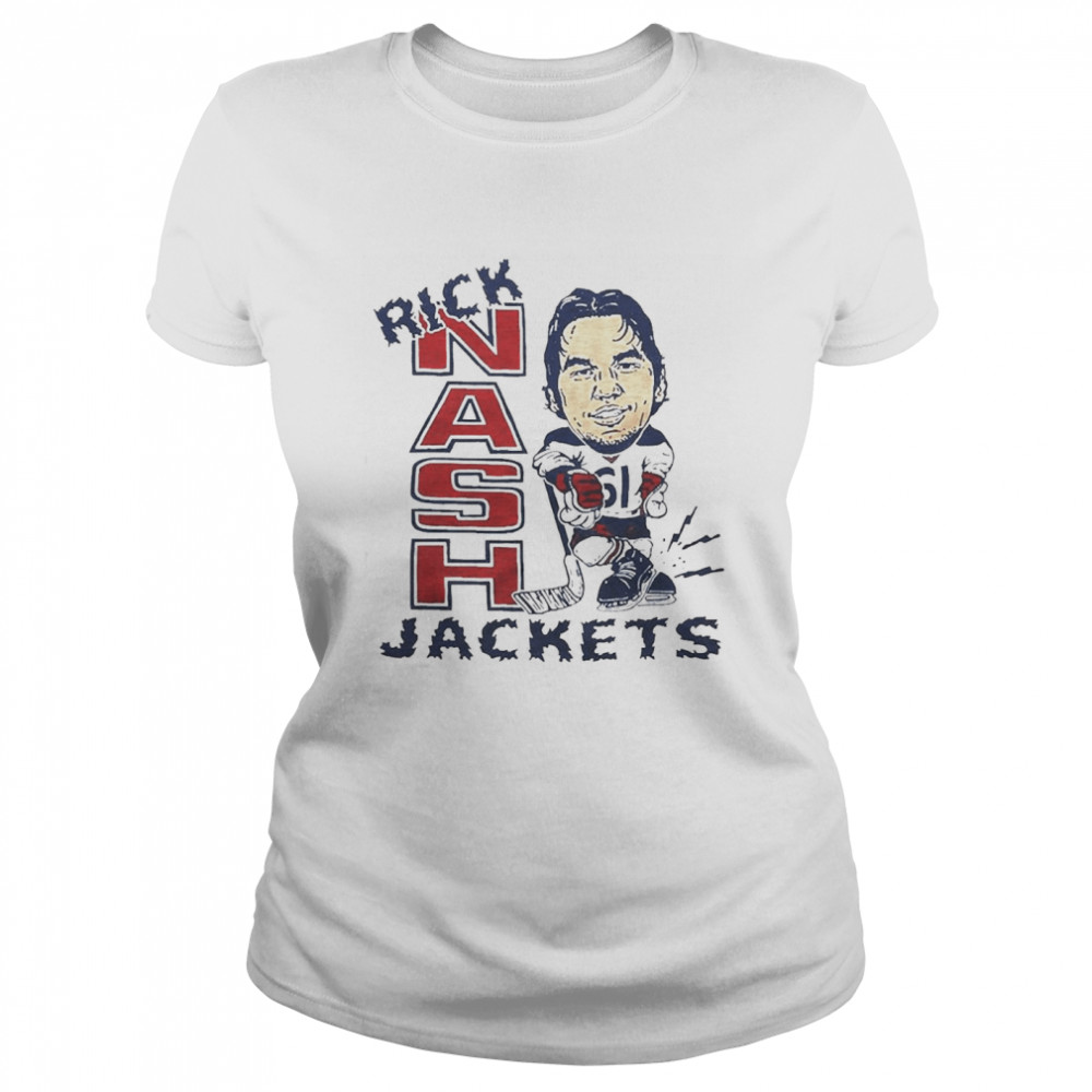 Jackets Rick Nash Classic Women's T-shirt