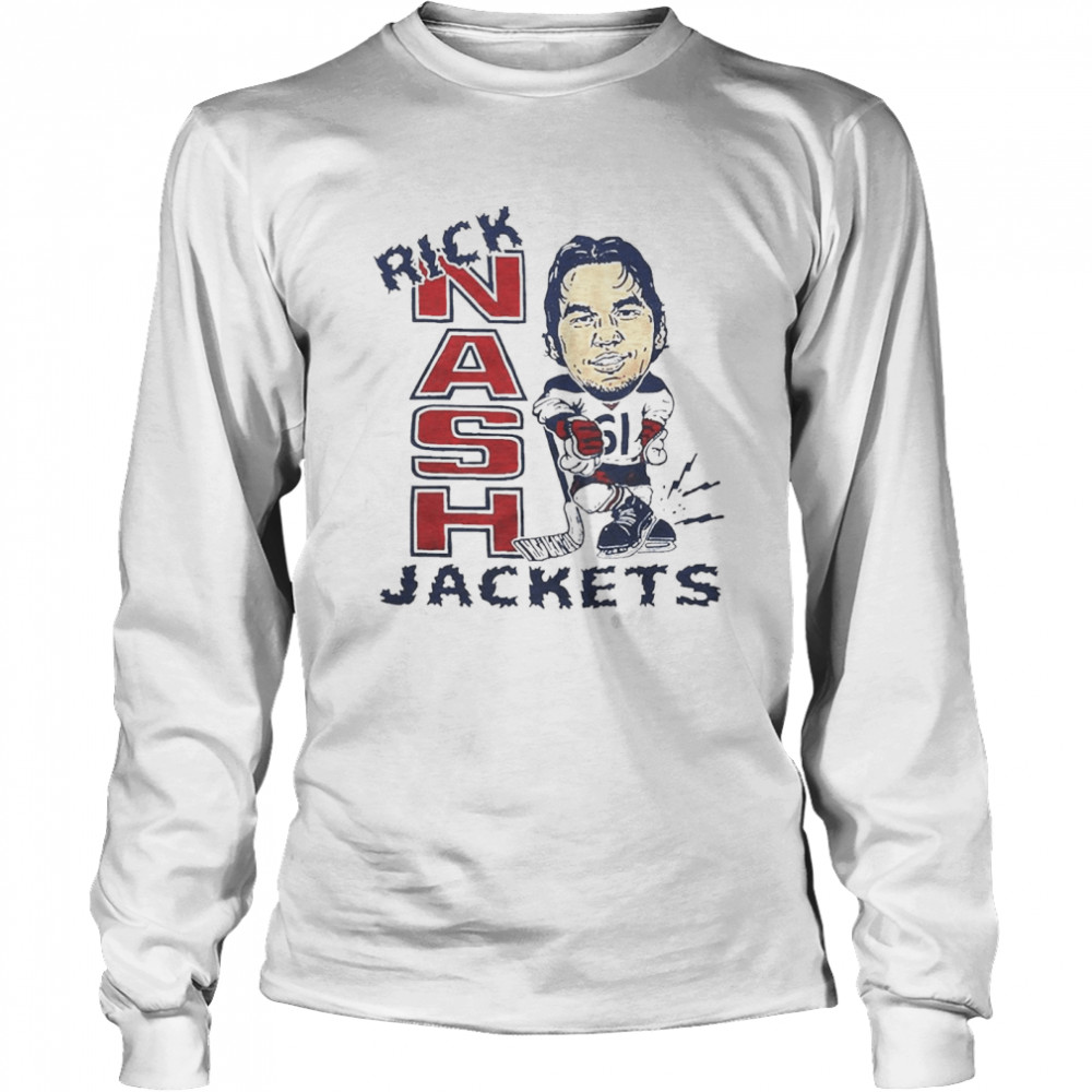 Jackets Rick Nash Long Sleeved T-shirt