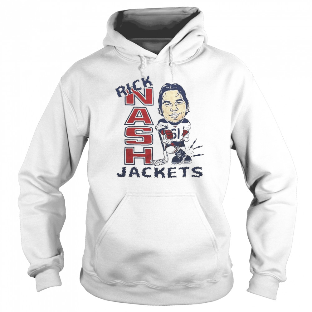 Jackets Rick Nash Unisex Hoodie