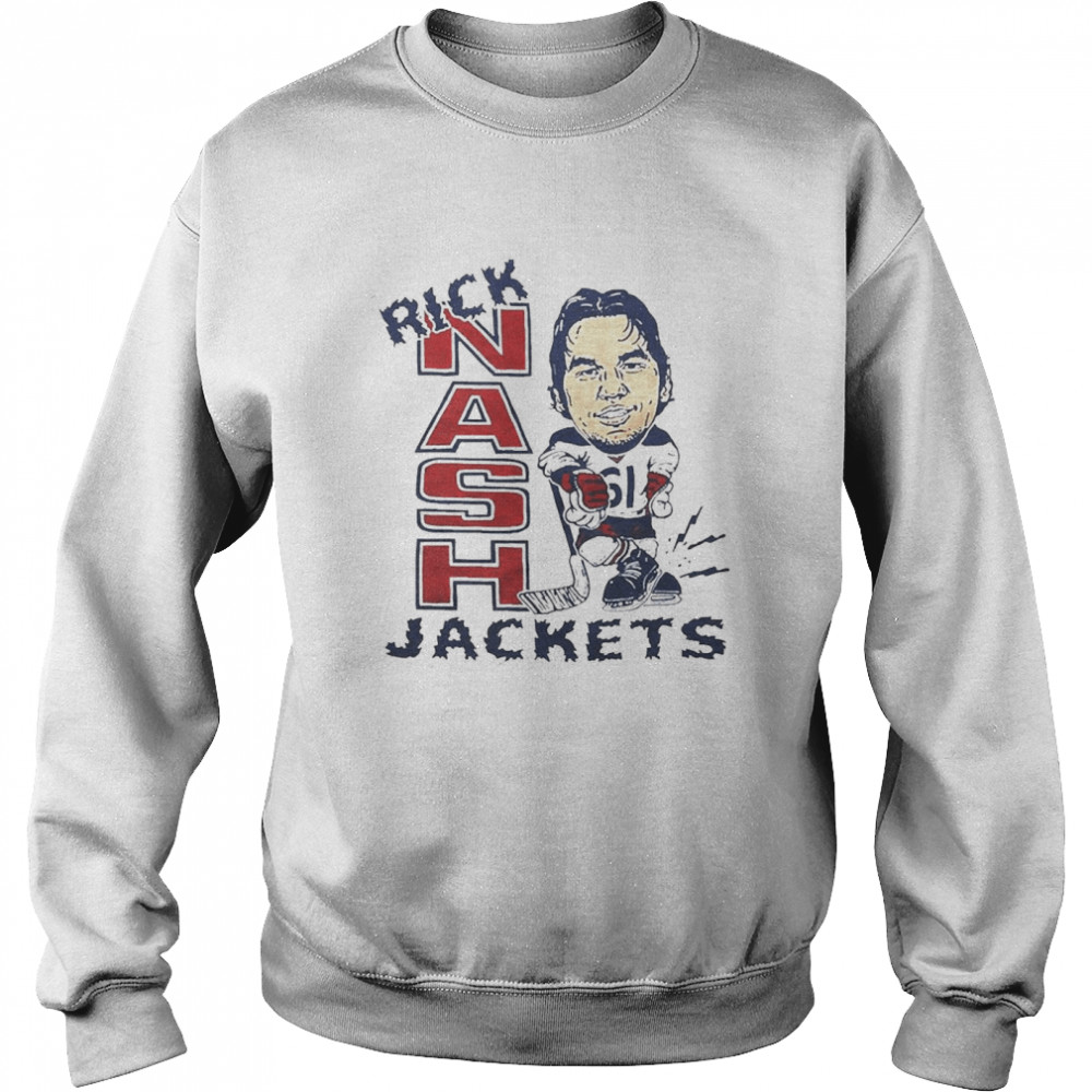 Jackets Rick Nash Unisex Sweatshirt