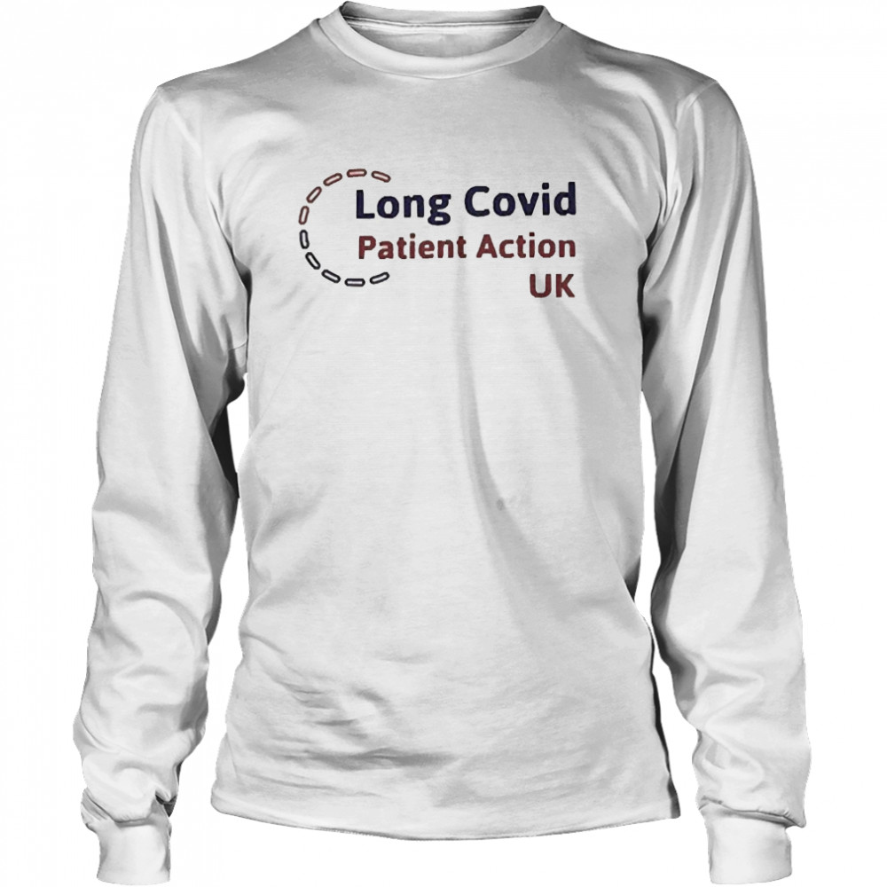 Long Covid Patient Action UK Long Sleeved T-shirt