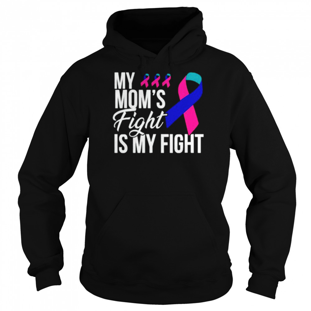 My mom’s fight is my fight shirt Unisex Hoodie