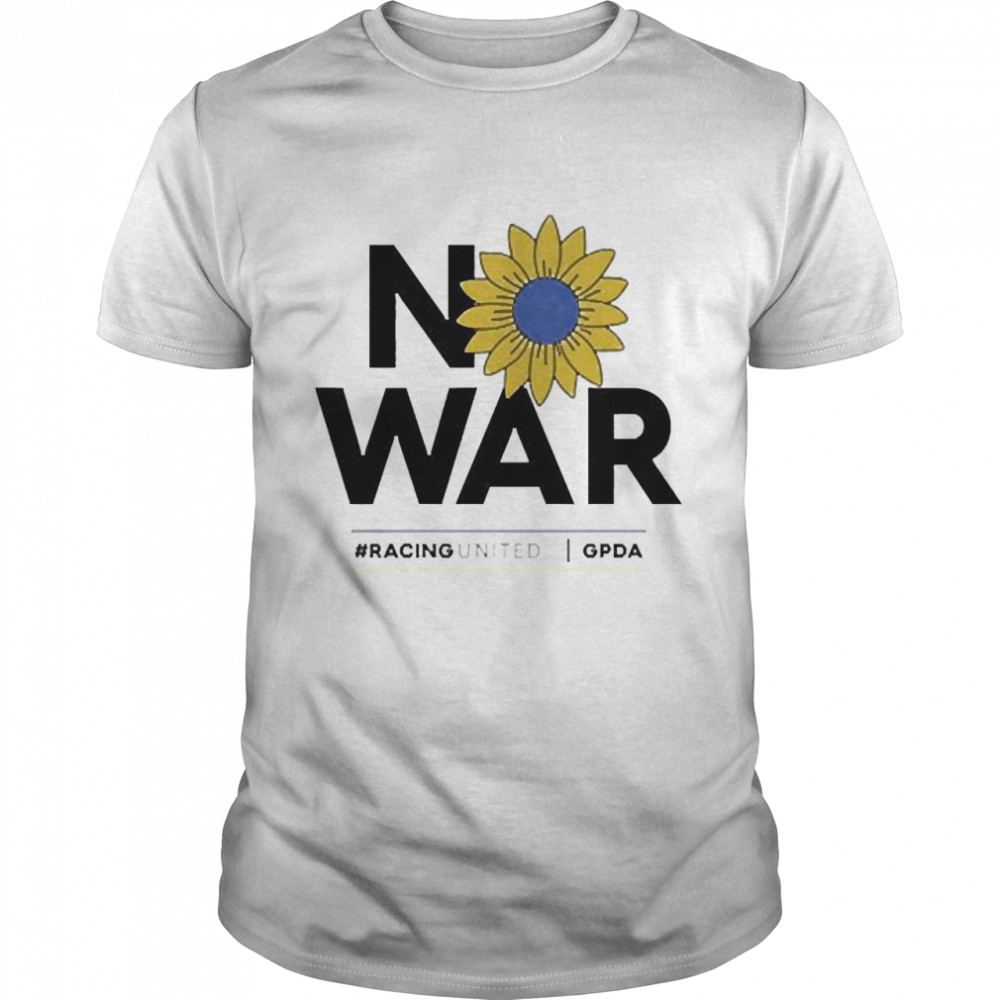 No War Racingunited Gpda Classic Men's T-shirt