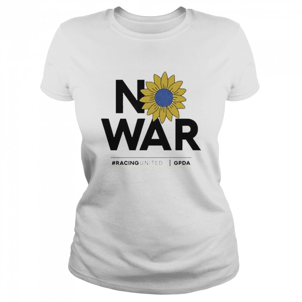 No War Racingunited Gpda Classic Women's T-shirt