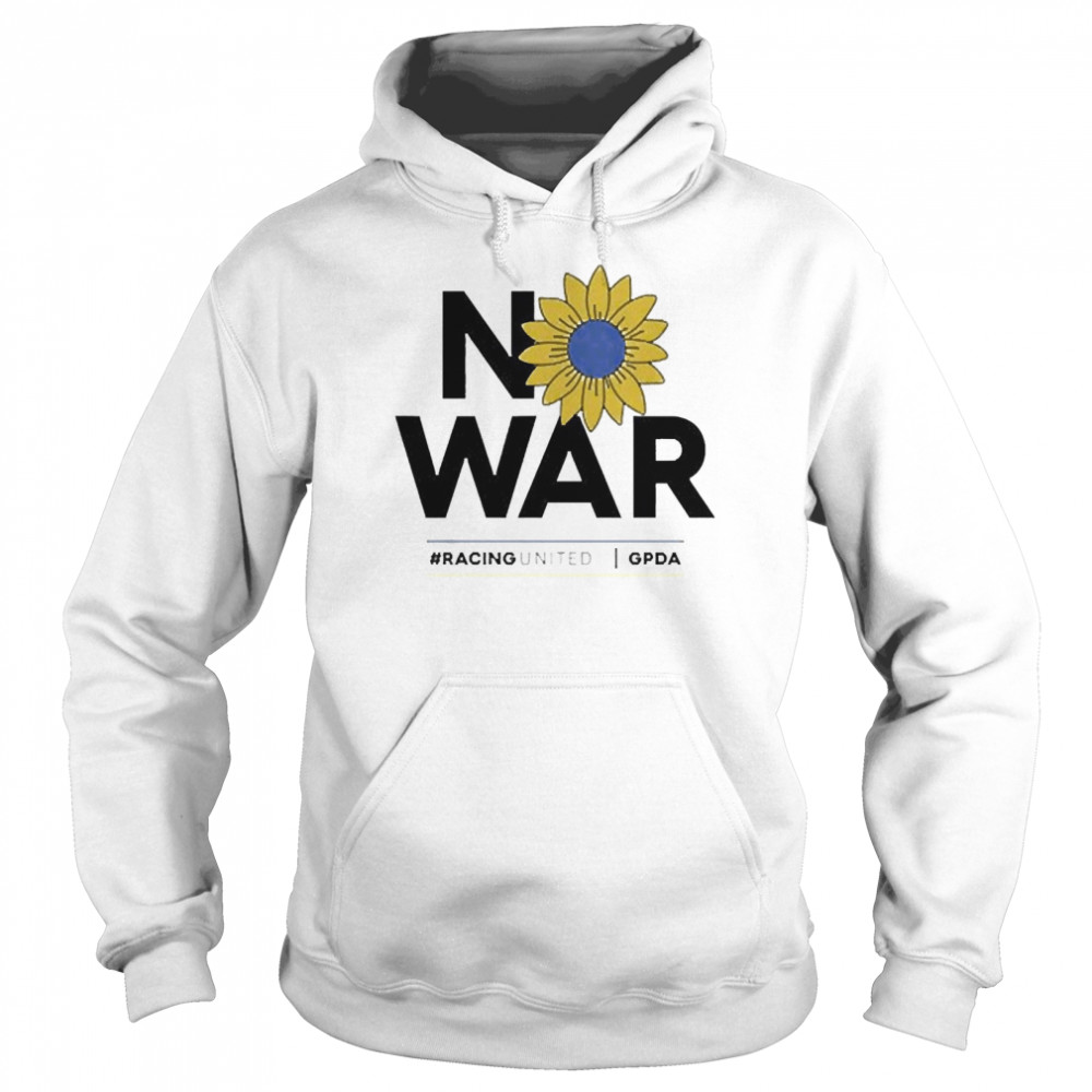 No War Racingunited Gpda Unisex Hoodie