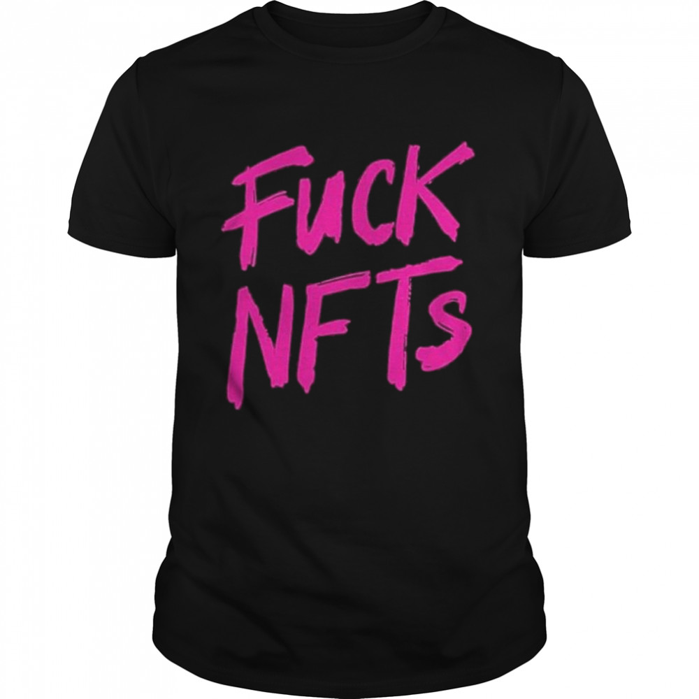 Patrick Miller Fuck Nfts shirt Classic Men's T-shirt