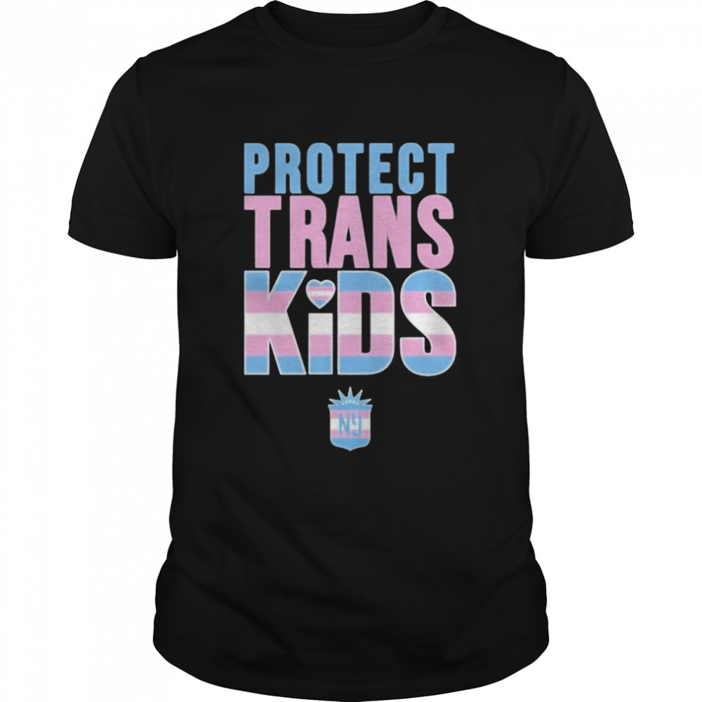 Protect Trans Kids Gotham FC Tie Dye shirt Classic Men's T-shirt