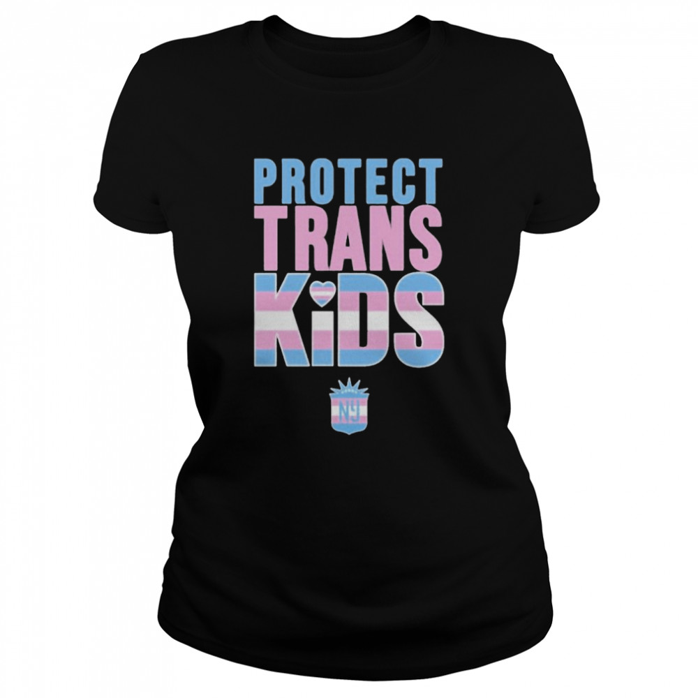 Protect Trans Kids Gotham FC Tie Dye shirt Classic Women's T-shirt