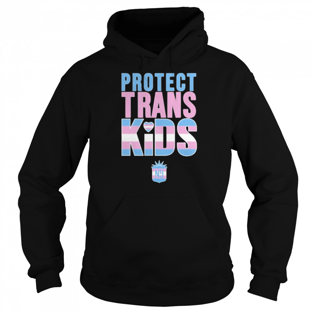 Protect Trans Kids Gotham FC Tie Dye shirt Unisex Hoodie