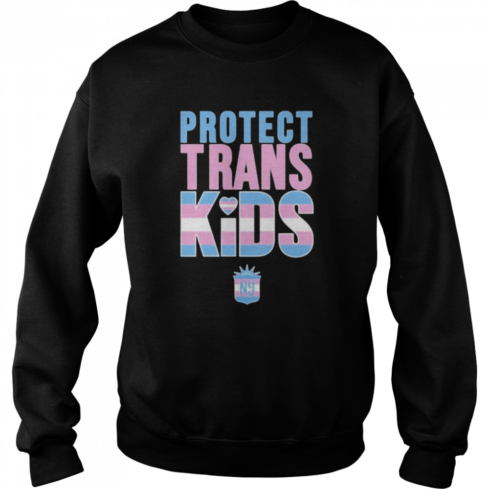 Protect Trans Kids Gotham FC Tie Dye shirt Unisex Sweatshirt