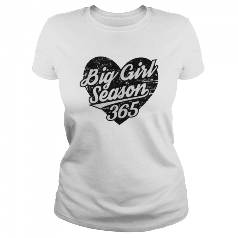 Sandy Cheeks Big Girl Season 365 T- Classic Women's T-shirt