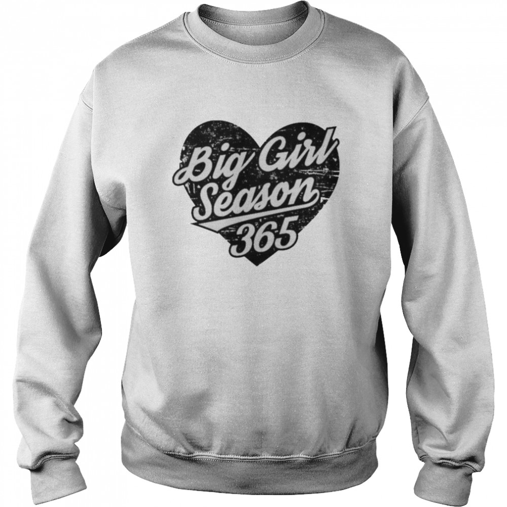 Sandy Cheeks Big Girl Season 365 T- Unisex Sweatshirt